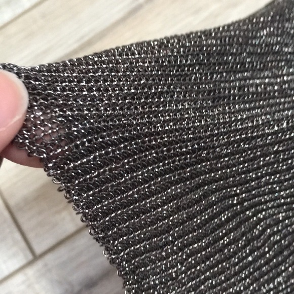 Reiss metallic silver top - Picture 5 of 11